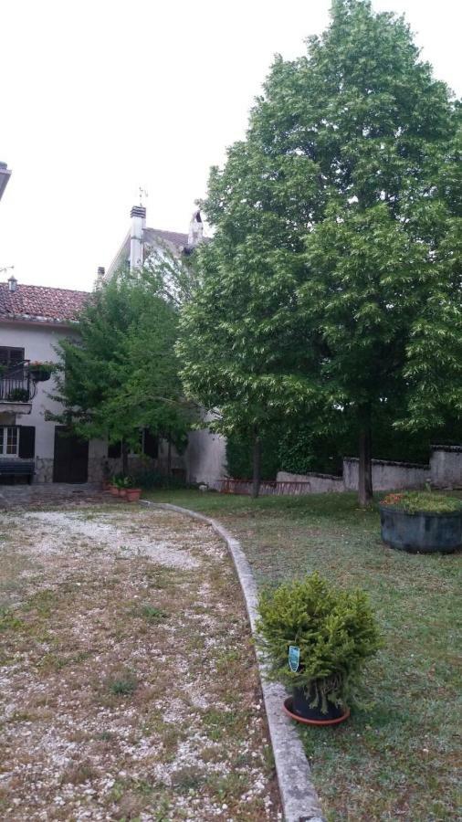 Casa Con Giardino Villa Pescasseroli Luaran gambar
