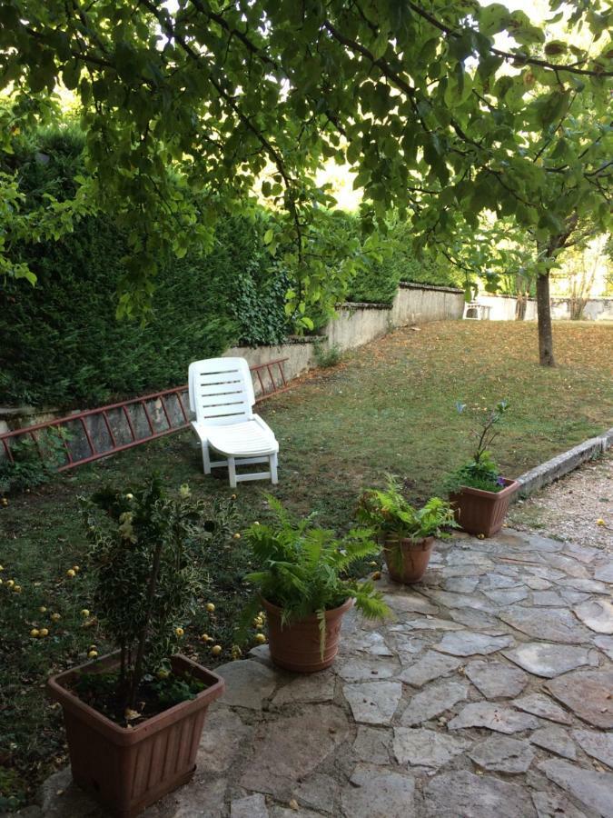 Casa Con Giardino Villa Pescasseroli Luaran gambar